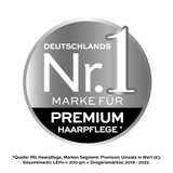 John Frieda Label „Deutschlands Nr. 1 Marke für Premium Haarpflege“