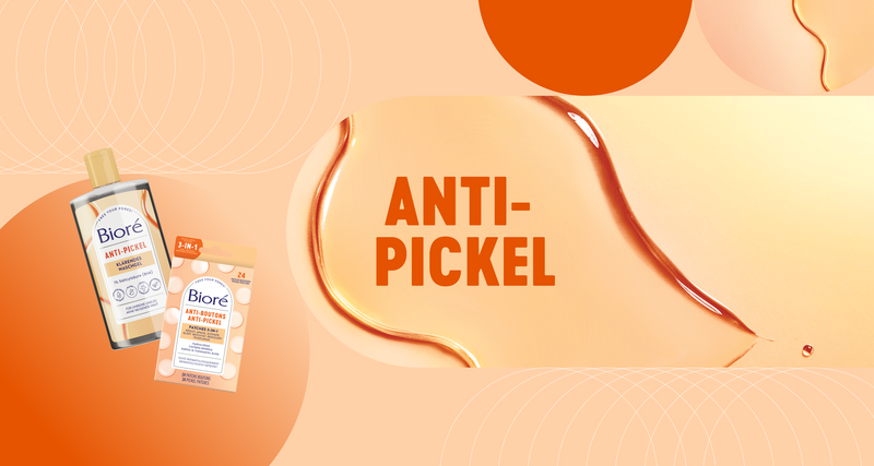 Für reine, strahlende Haut: Die Bioré Anti-Pickel Pflegeserie mit dem Anti-Pickel Waschgel und den innovativen 3-in-1 Anti-Pickel Patches