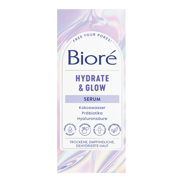 Biore AHA-Ton-Maske 50 Ml – Für Reinheit & Glanz Mit Zitrone Yuzu & Papaya