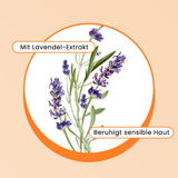 Purify & Prevent Feuchtigkeitspflege mit Lavendel-Extrakt beruhigt sensible Haut.