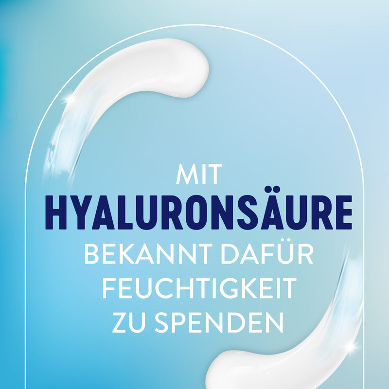 Die Bioré Aqua Rich UV mit Lichtschutzfaktor 30 enthält feuchtigkeitsspendende Hyaluronsäure.