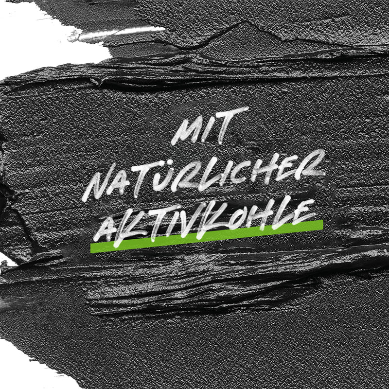 Das Bioré Aktivkohle Waschgel enthält natürliche Aktivkohle.